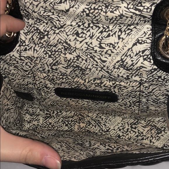 Rebecca Minkoff Mini Affair Cross Body Studded Bag - Picture 3 of 7